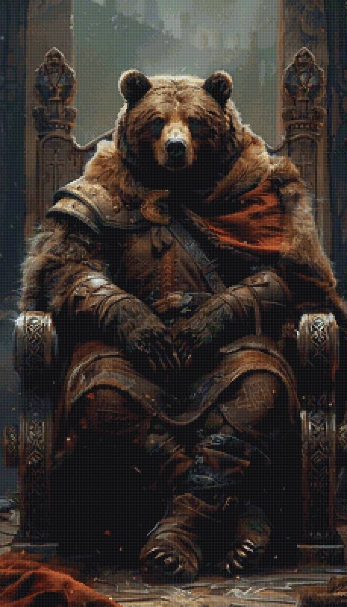 Русский Медведь - предпросмотр