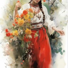 Русская красота