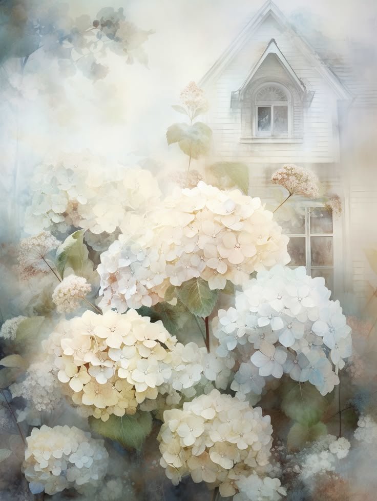 гортензия - гортензия - оригинал