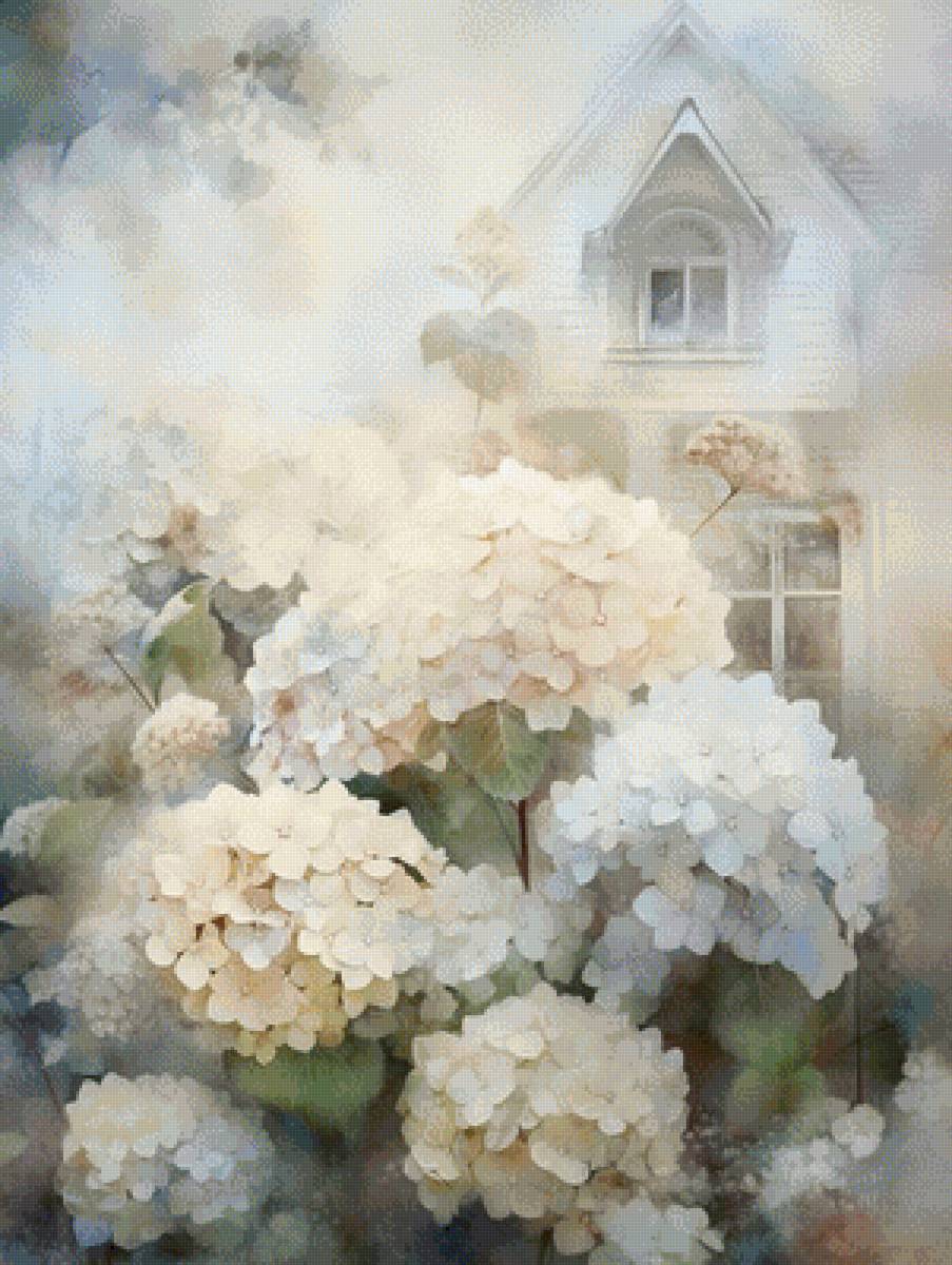 гортензия - гортензия - предпросмотр