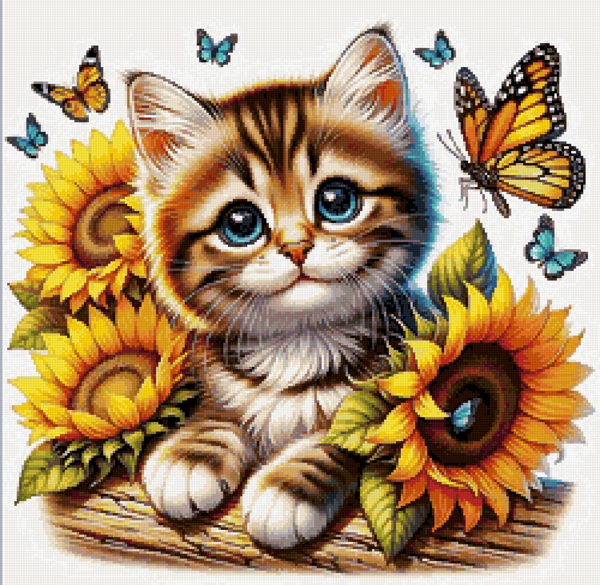 №2869284 - животные, кот - предпросмотр