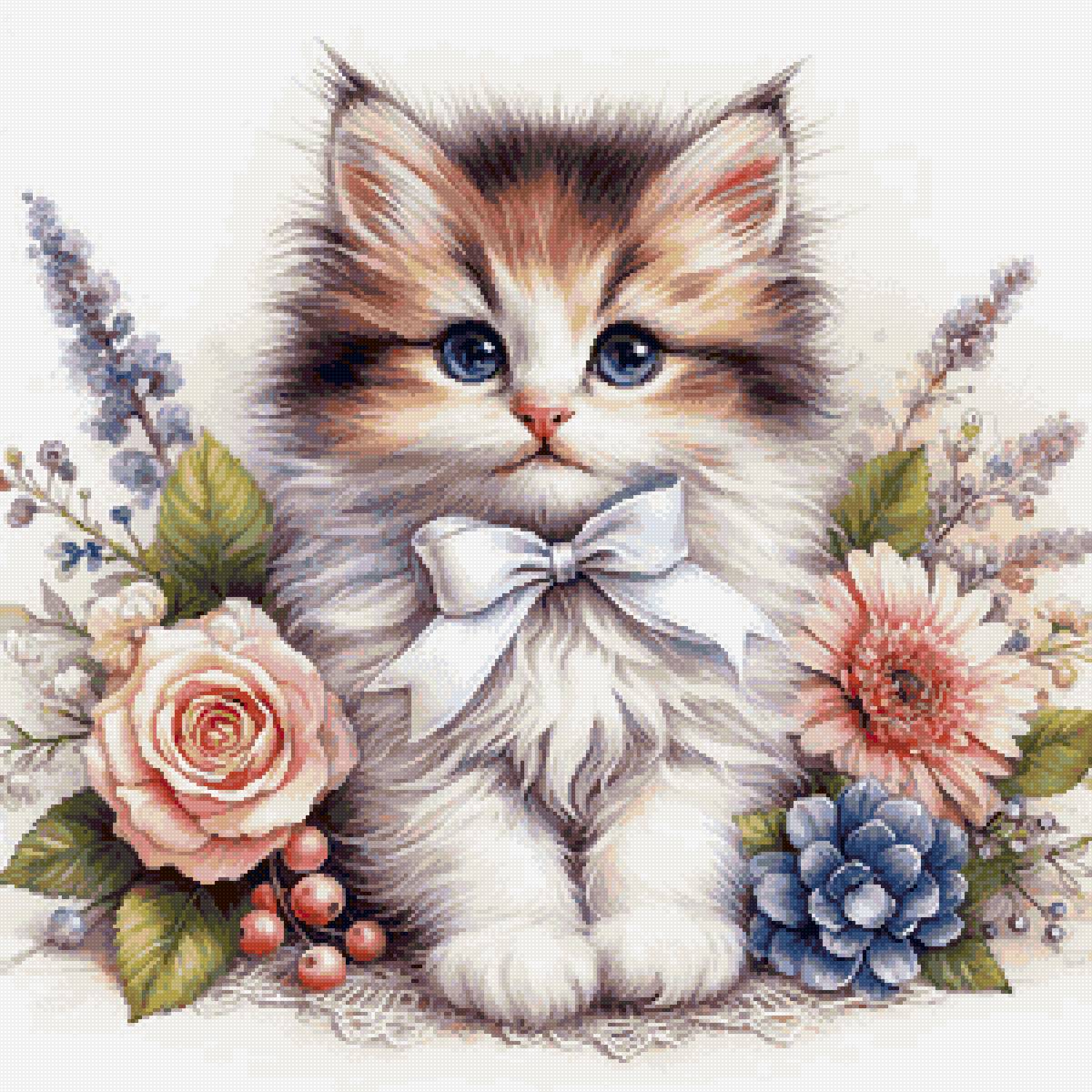 №2869286 - животные, кот - предпросмотр