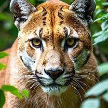 Схема вышивки «Киска»