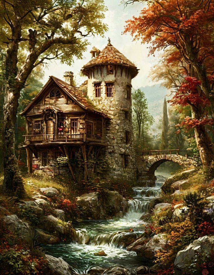 paisajes - оригинал