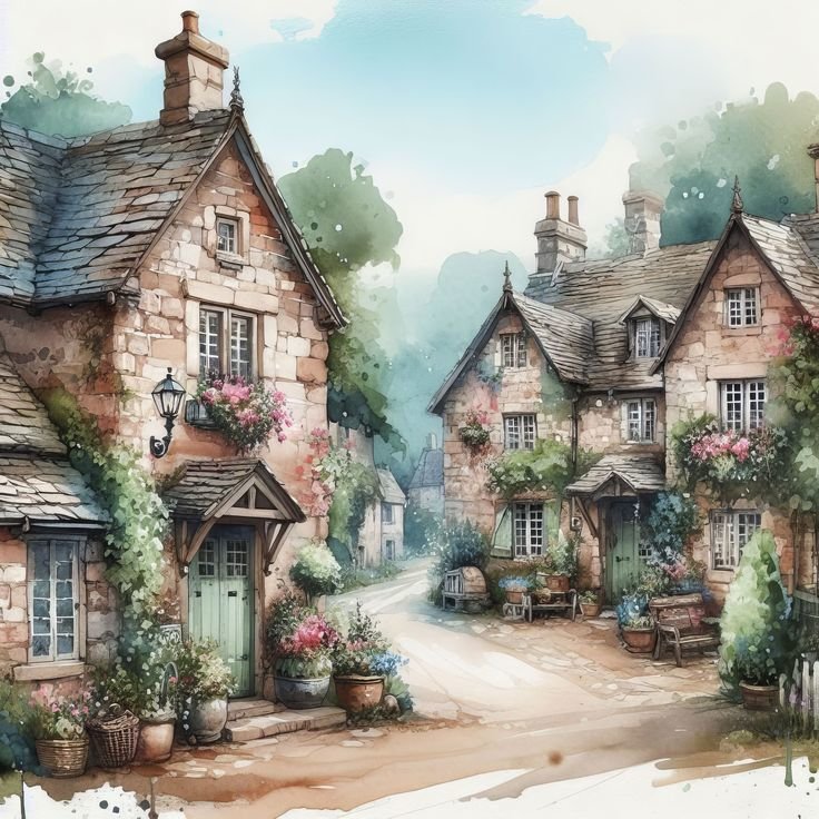 paisajes - оригинал