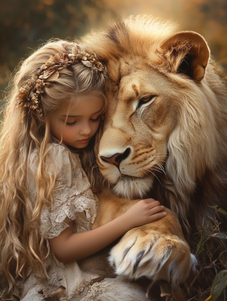 Lion ciselés - оригинал