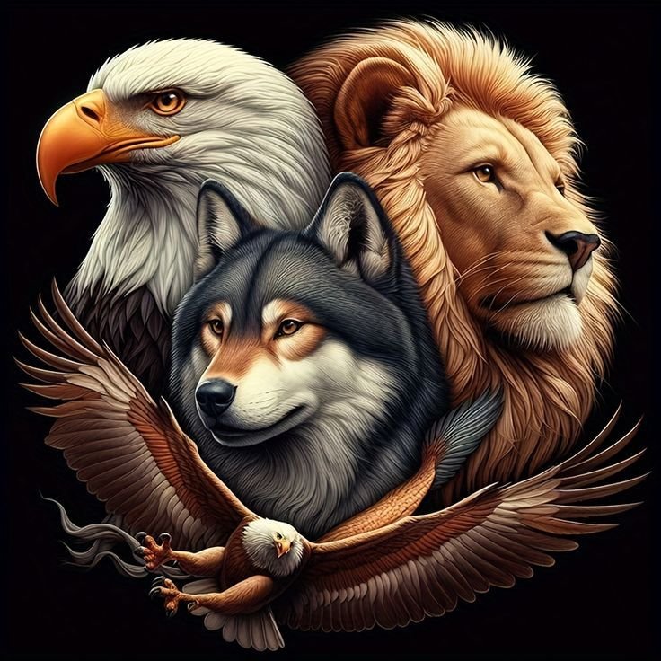 животные - оригинал