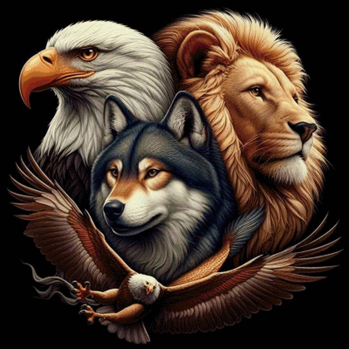 животные - предпросмотр