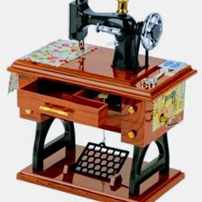 Схема вышивки «Шитье»