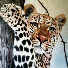 Схема вышивки «животные»