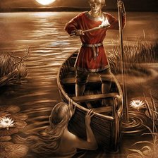 Схема вышивки «Славяне. Язычество. Мифы.»