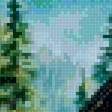 Предпросмотр схемы вышивки «горы» (№2869570)