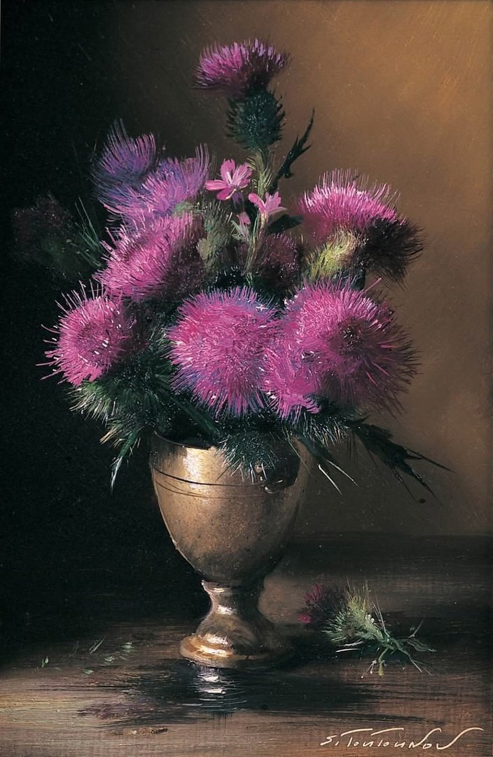 Чертополох - оригинал