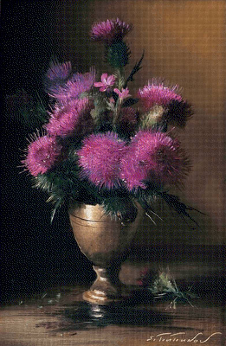 Чертополох - предпросмотр