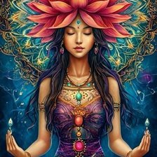 Схема вышивки «Женщины»