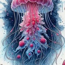 Схема вышивки «Море»