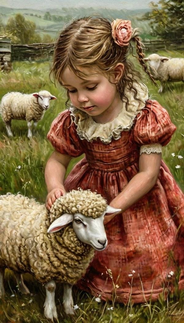 Little lamb - оригинал