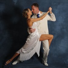 Схема вышивки «Танго»