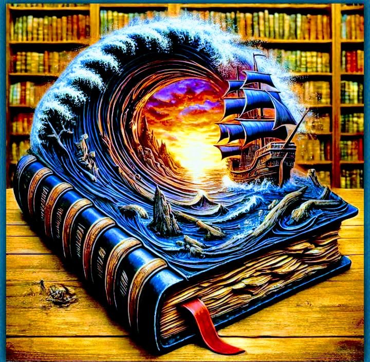 Книга - фантазия - оригинал