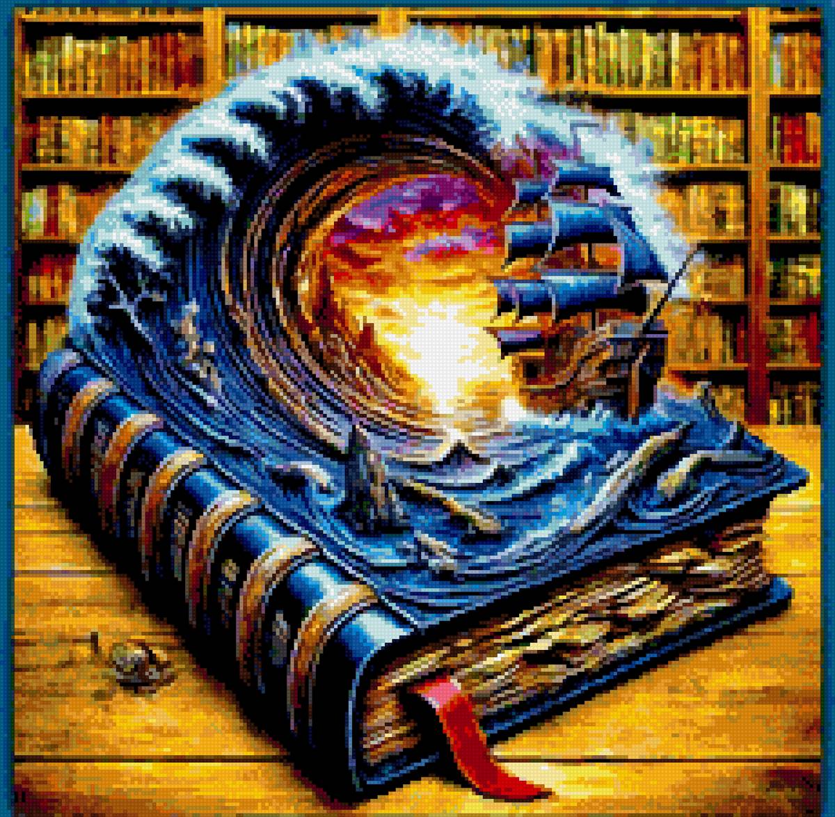 Книга - фантазия - предпросмотр