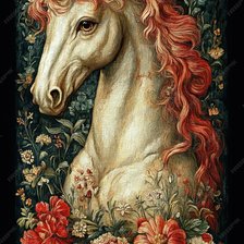 Схема вышивки «Unicorn»