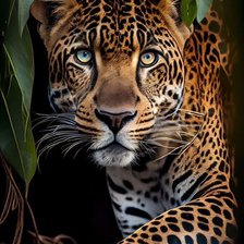 Схема вышивки «Лео»