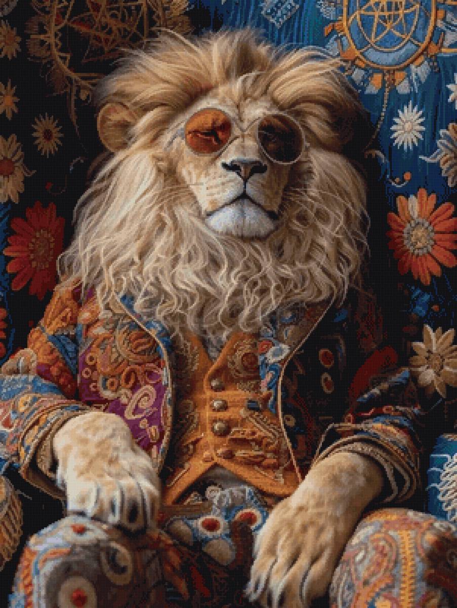 Лев - предпросмотр