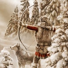 Схема вышивки «Игорь Ожиганов. Славянский мир.»