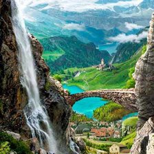 Схема вышивки «Природа»