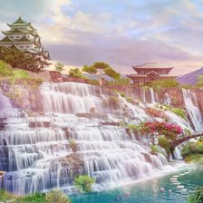 Схема вышивки «Сакура»