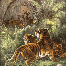 Схема вышивки «Абрахам Хантер»