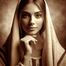 Схема вышивки «María Magdalena»