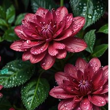 Схема вышивки «Flowers»