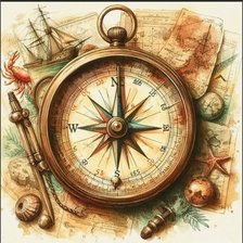 Схема вышивки «Карта»