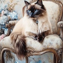 Схема вышивки «Портрет»