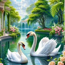 Схема вышивки «Природа»