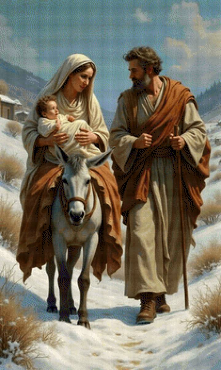 Sagrada familia - religión - предпросмотр