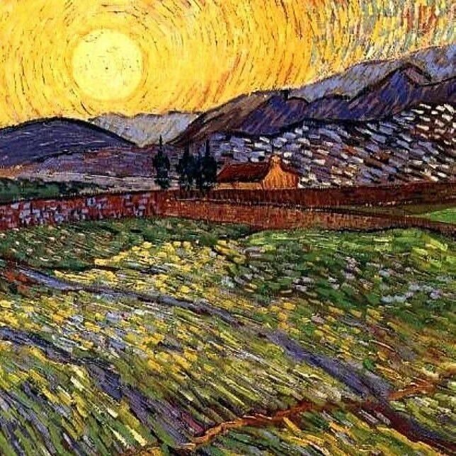 Винсент Ван Гог - оригинал