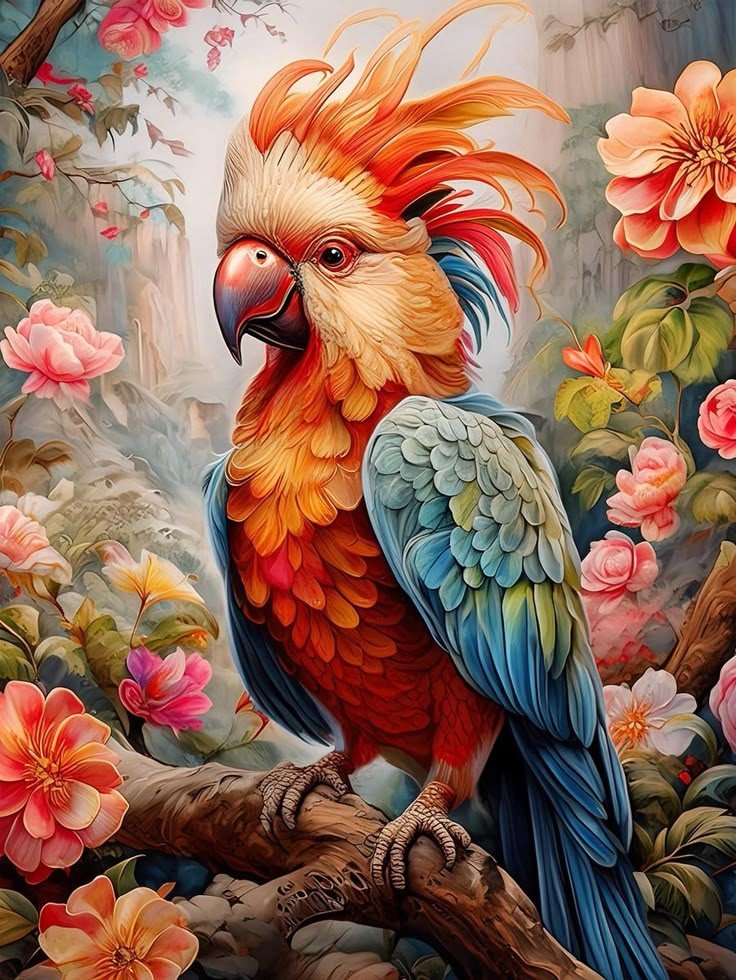 попугай - оригинал