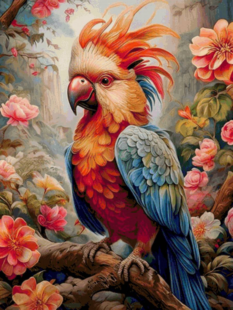 попугай - предпросмотр