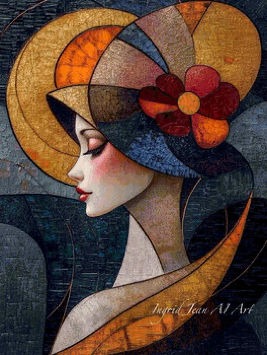 дама - дама - предпросмотр