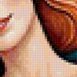 Предпросмотр схемы вышивки «девушка» (№2871017)