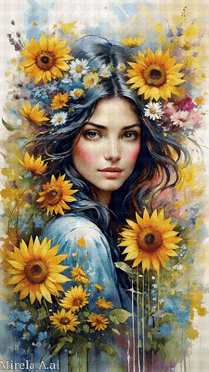 девушка - девушка - предпросмотр