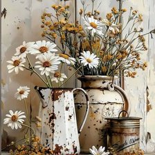 Схема вышивки «Натюрморт»