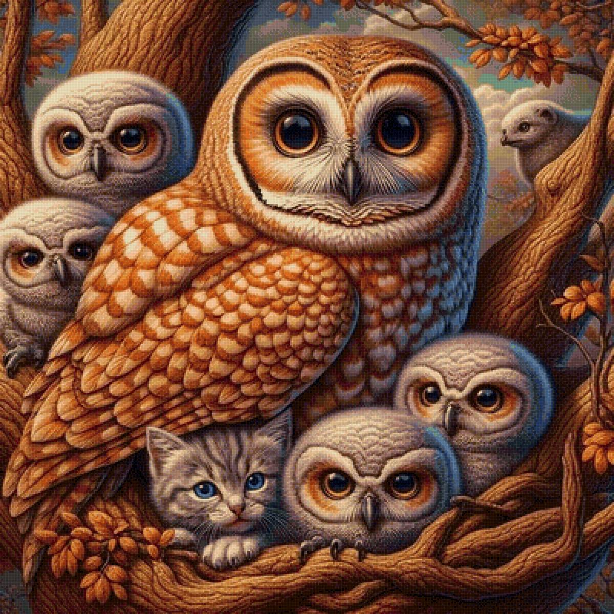 птицы - предпросмотр