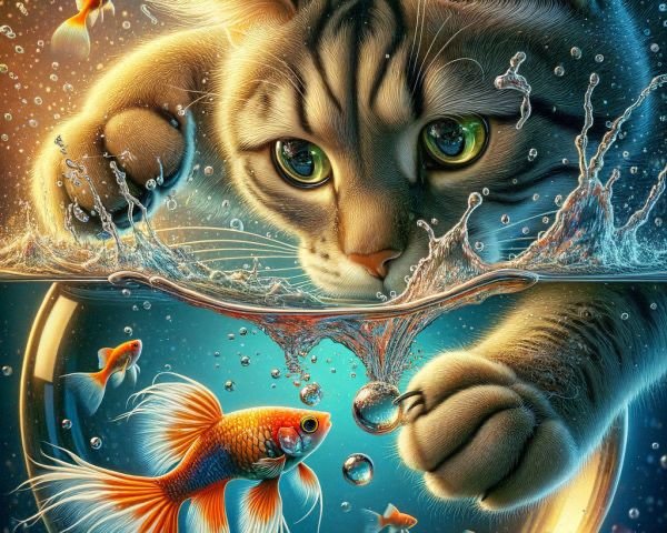 кошки - оригинал