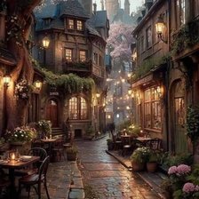 Схема вышивки «Edificio»