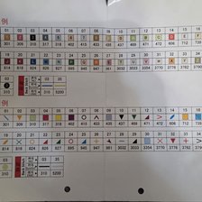 Схема вышивки «Испанский дворик»