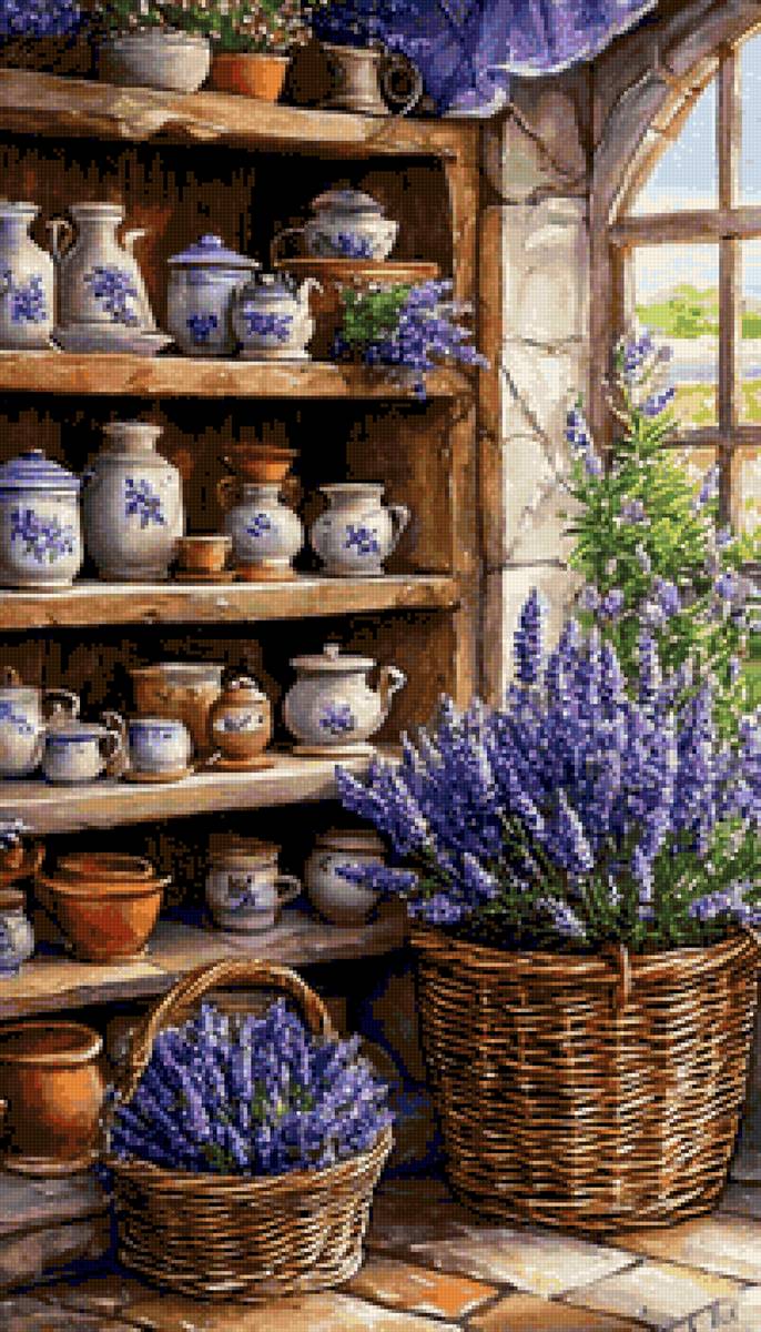 Лаванда - предпросмотр