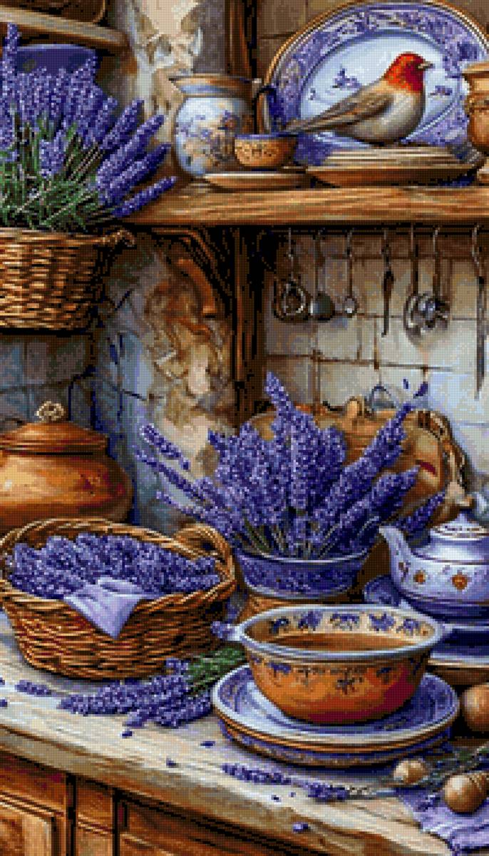 Лаванда - предпросмотр